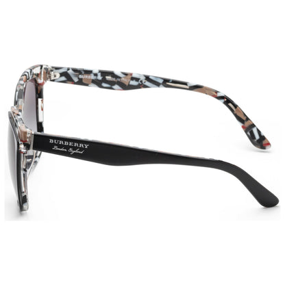 Left view of Burberry Fashion Women's Sunglasses BE4270F-37298G-55