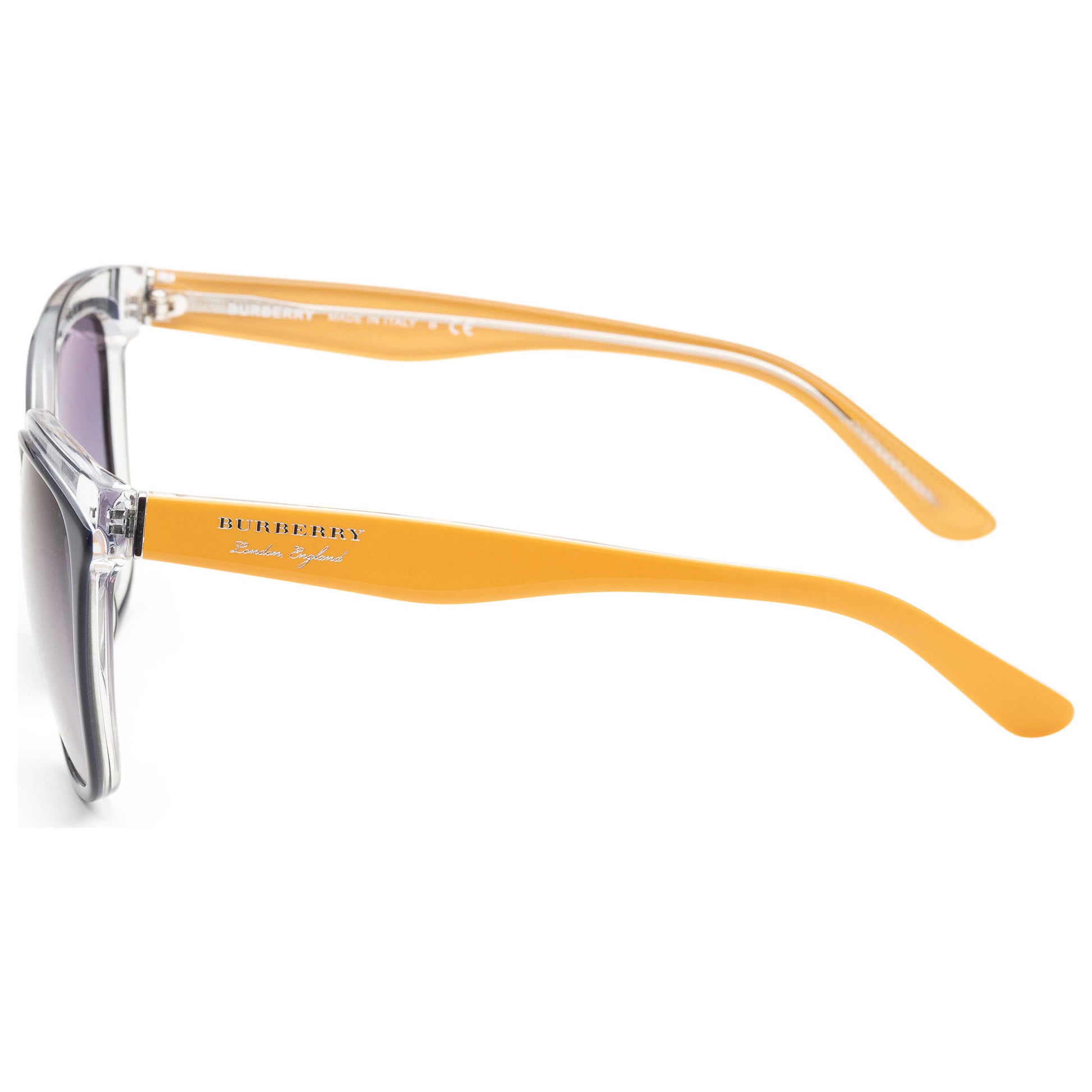 Left view of Burberry Fashion Women's Sunglasses BE4270F-37324L55