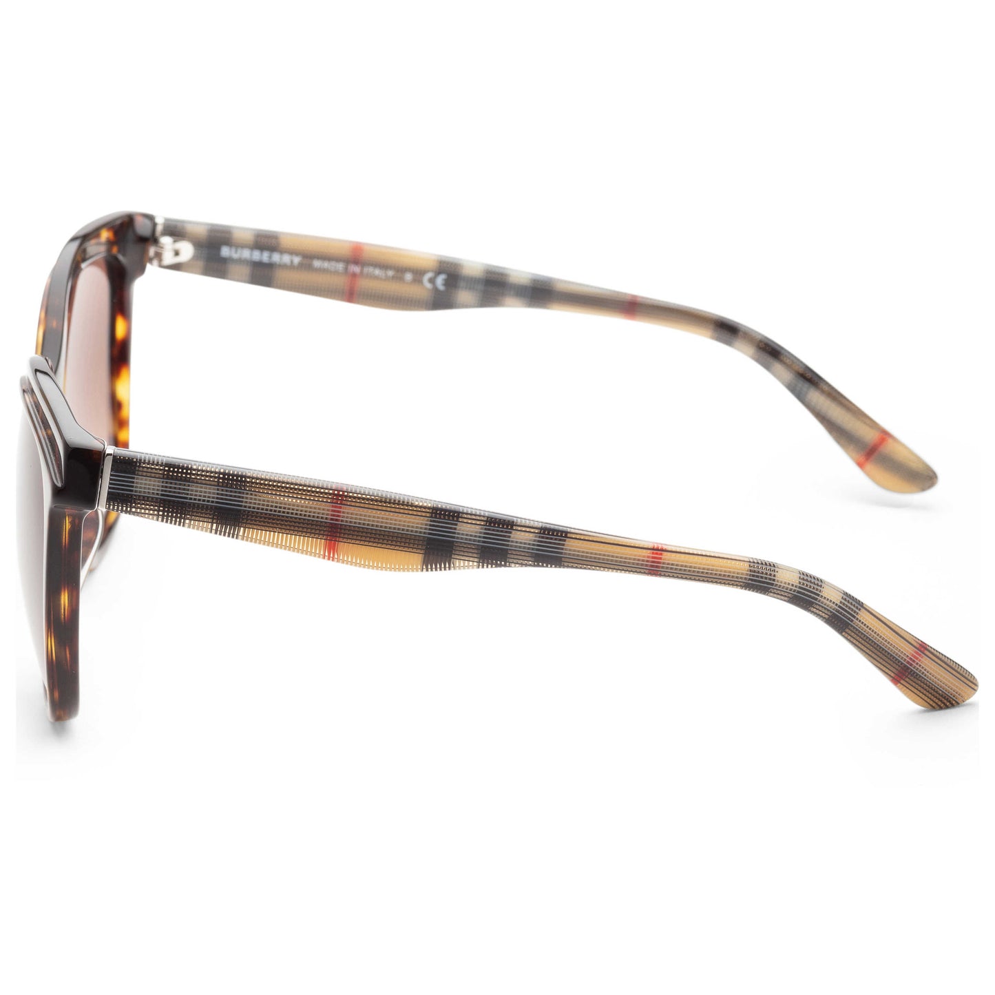 Left view of Burberry Fashion Women's Sunglasses BE4270F-390313-55