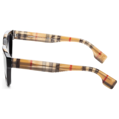 Left view of Burberry Fashion Women's Sunglasses BE4277-3757T3