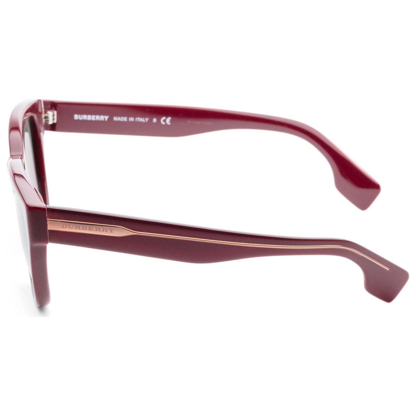 Left view of Burberry Fashion Women's Sunglasses BE4277-37603H54