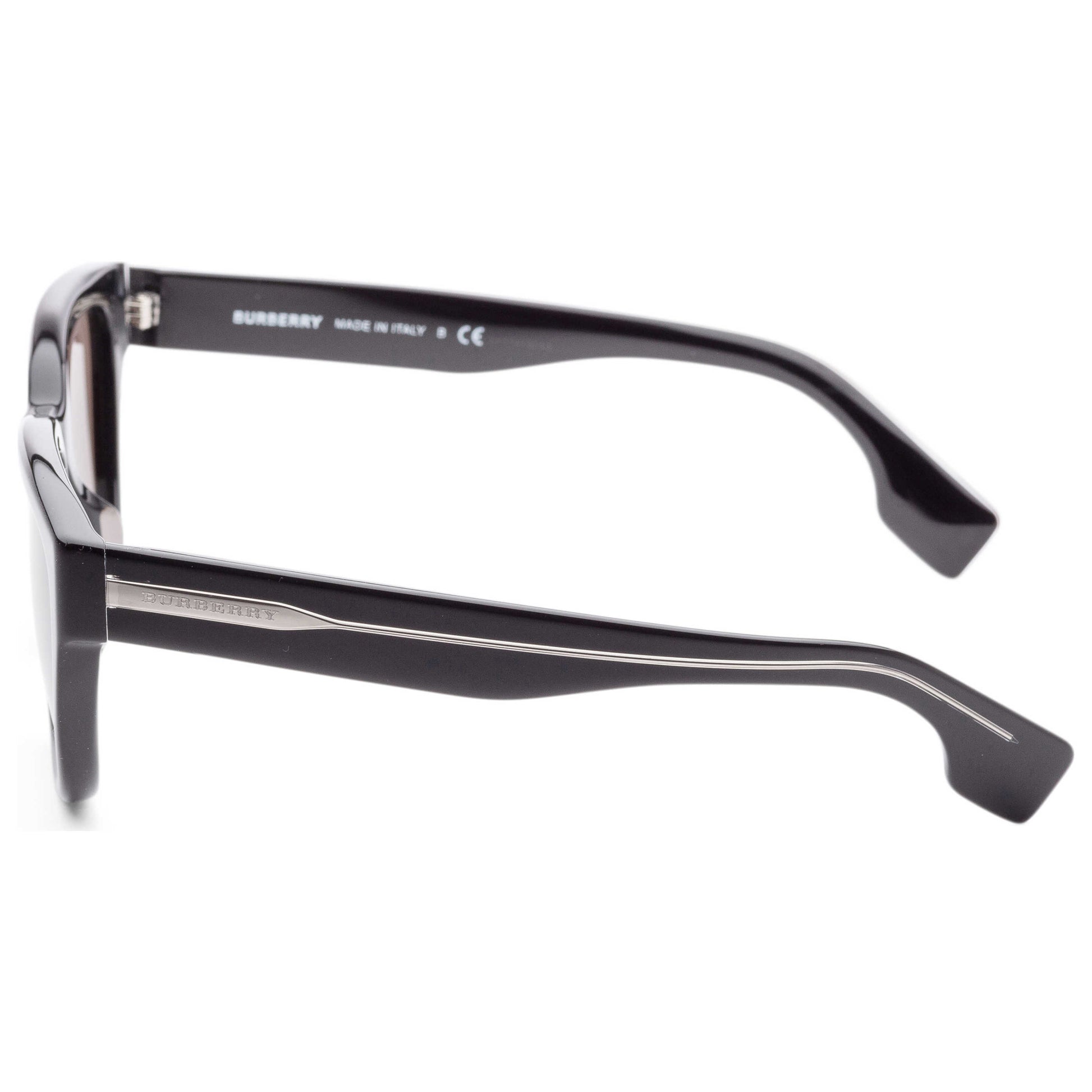 Left view of Burberry Fashion Women's Sunglasses BE4277F-3758-354