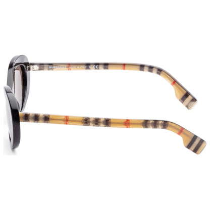 Left view of Burberry Fashion Women's Sunglasses BE4278-3757-354