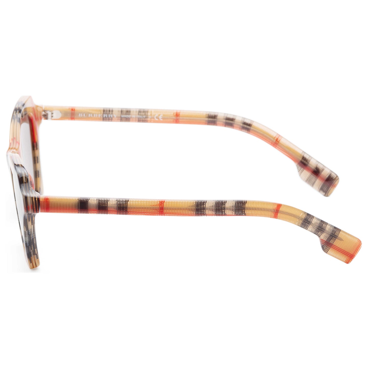 Left view of Burberry Fashion Women's Sunglasses BE4283-3778-349