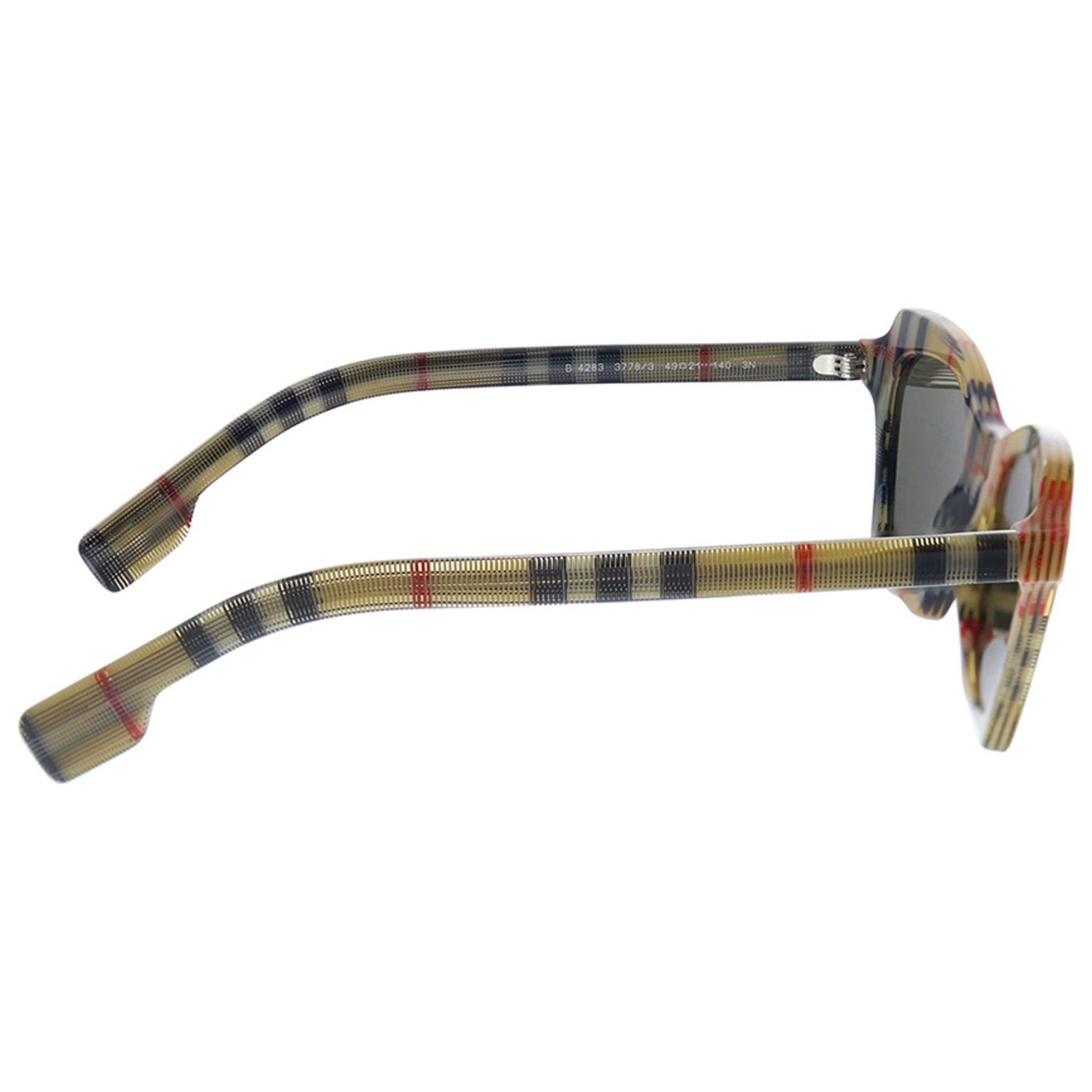 Right view of Burberry Fashion Women's Sunglasses BE4283-3778-349