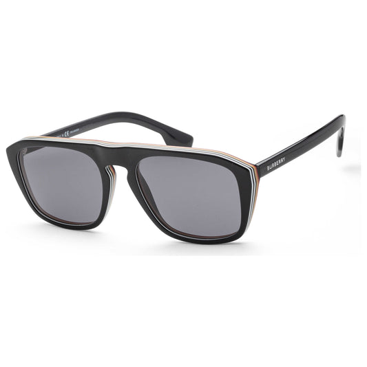 Front view of Burberry Fashion Men's Sunglasses BE4286-379881-55