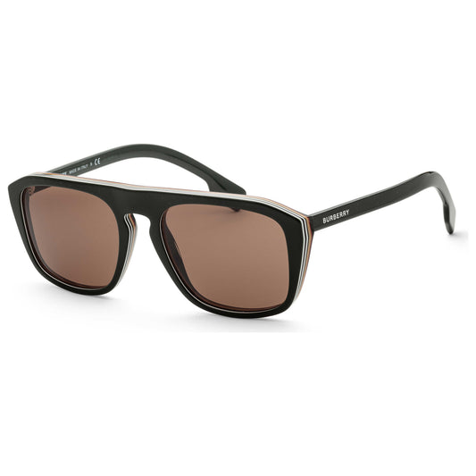 Front view of Burberry Fashion Men's Sunglasses BE4286-392773-55