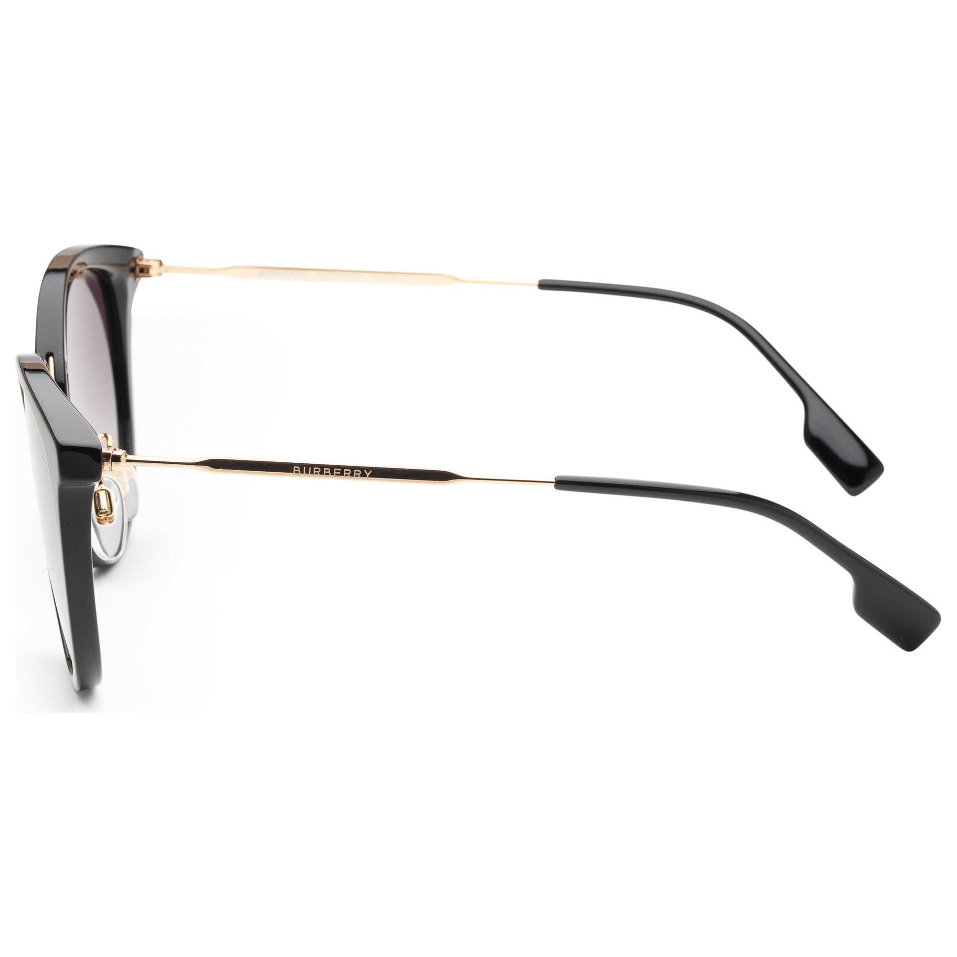 Left view of Burberry Fashion Women's Sunglasses BE4289D-30018G56