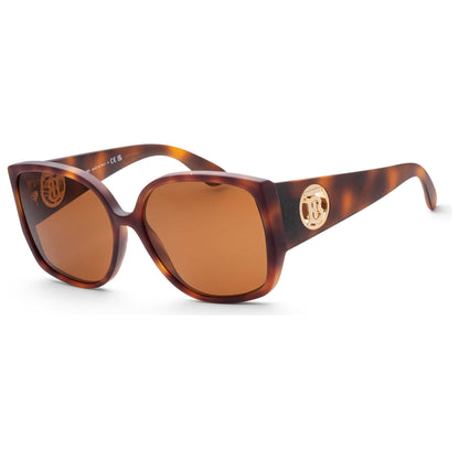 Front view of Burberry Fashion Women's Sunglasses BE4290-3382-3