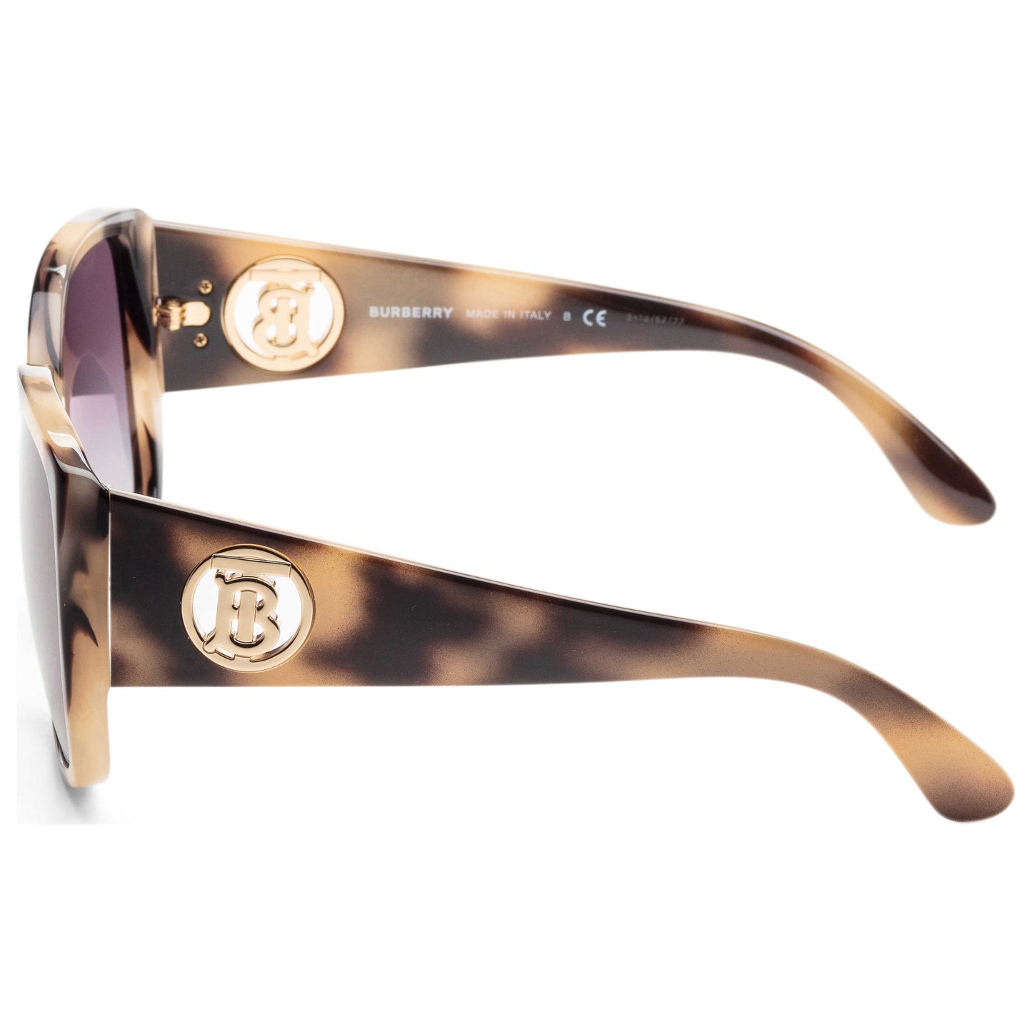 Left view of Burberry Fashion Women's Sunglasses BE4290-35013C61