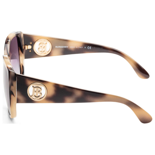 Left view of Burberry Fashion Women's Sunglasses BE4290-35013C61