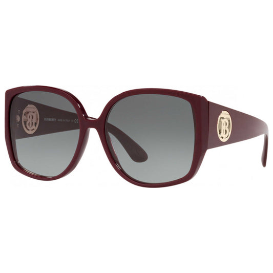 Front view of Burberry Fashion Women's Sunglasses BE4290F-340311-61