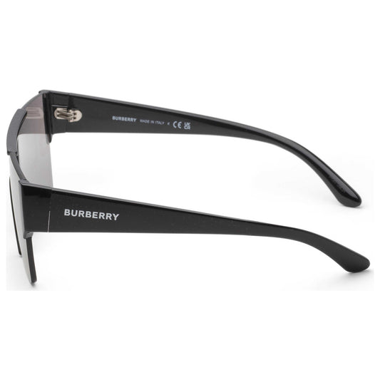 Left view of Burberry Men's Sunglasses BE4291-3001-G-38