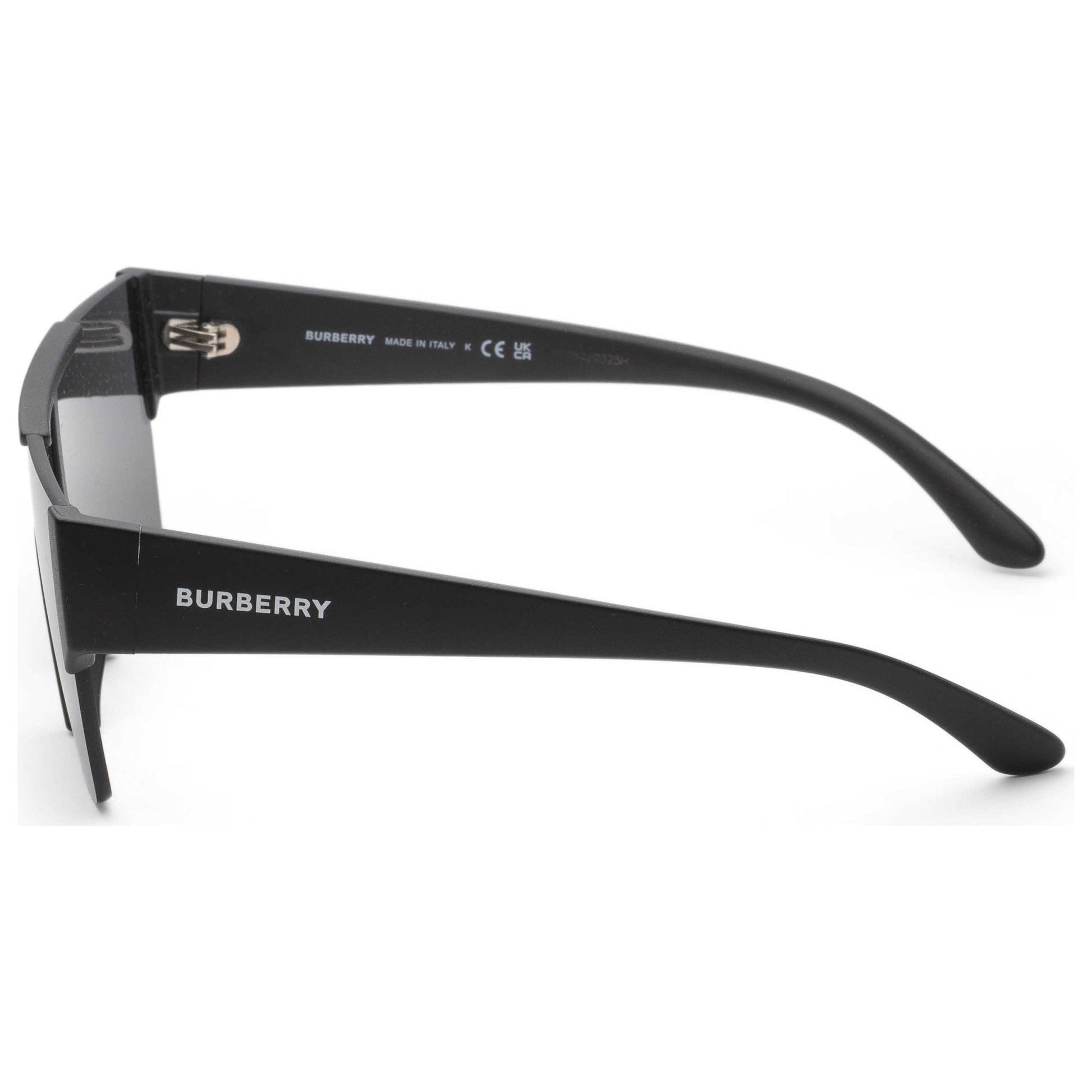 Left view of Burberry Men's Sunglasses BE4291-346487-38