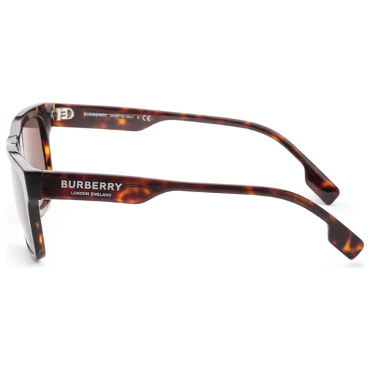 Left view of Burberry Fashion Men's Sunglasses BE4293-3002-356