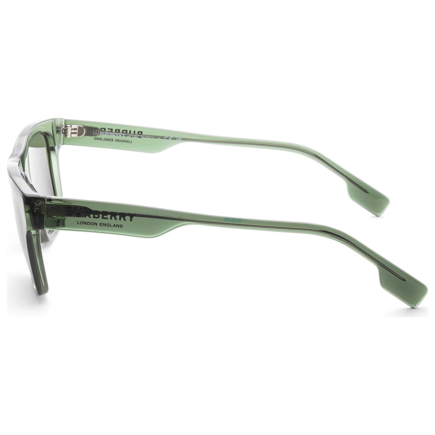 Left view of Burberry Fashion Men's Sunglasses BE4293-394671-56