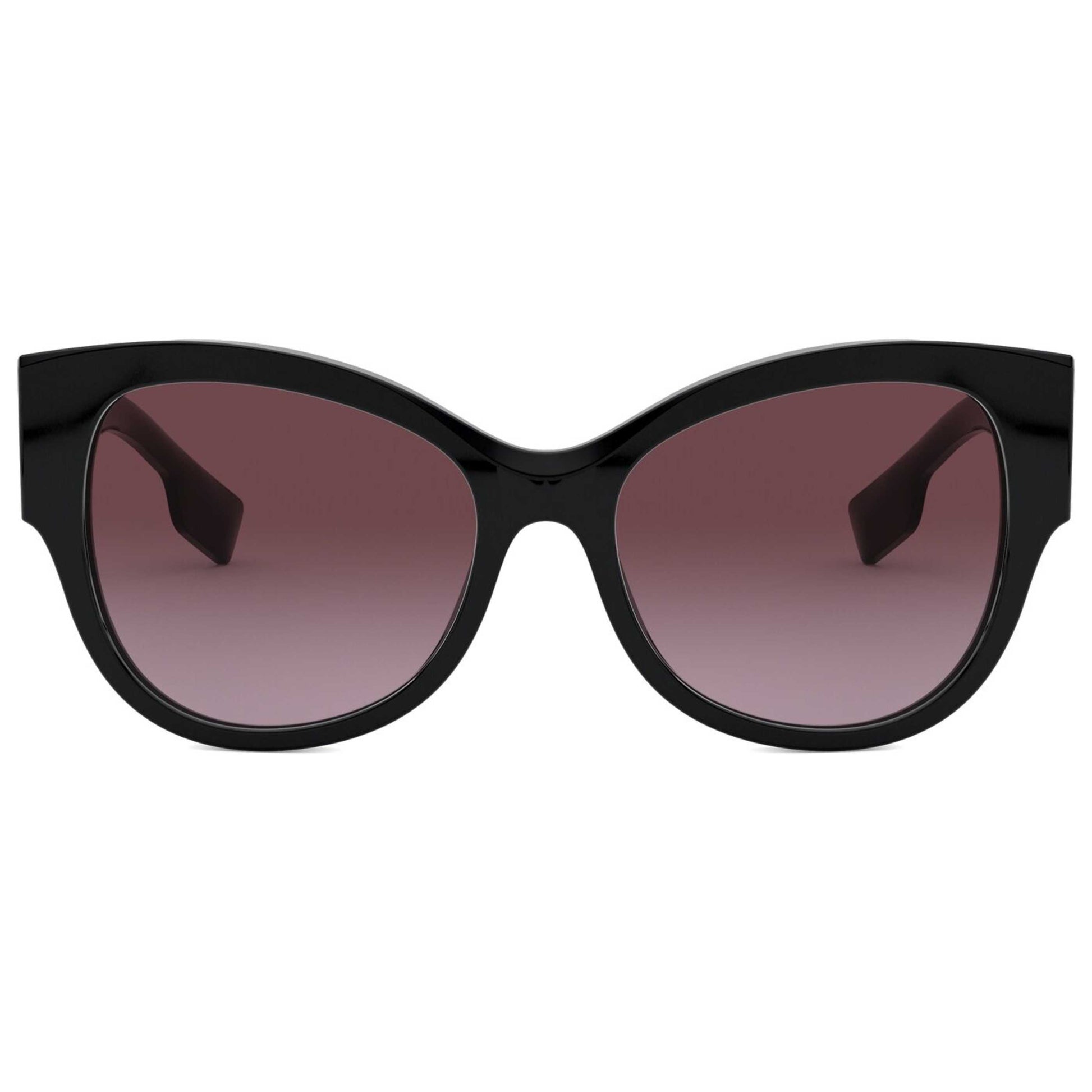 Front view of Burberry Fashion Women's Sunglasses BE4294-30018H-54