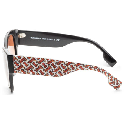 Left view of Burberry Fashion Women's Sunglasses BE4294-382013-54