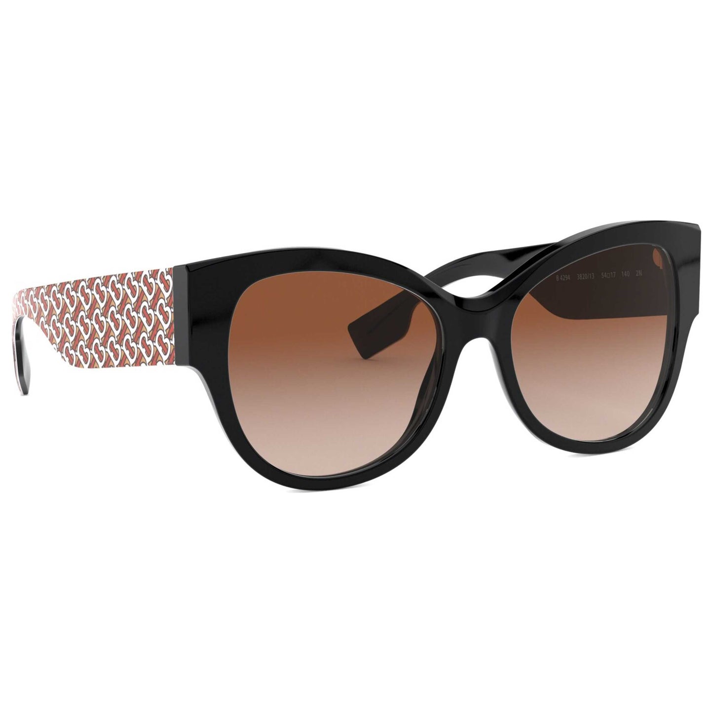 Right view of Burberry Fashion Women's Sunglasses BE4294-382013-54