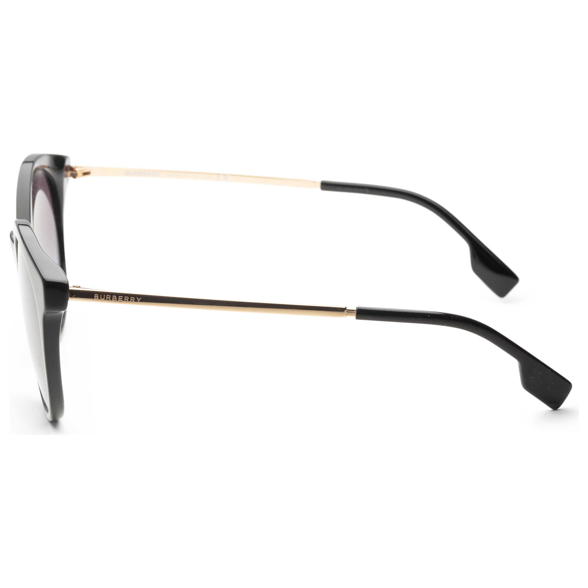 Left view of Burberry Fashion Women's Sunglasses BE4296-30018G-53