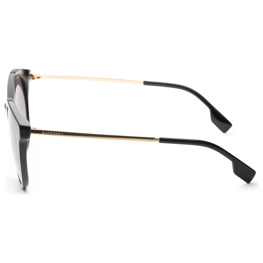 Left view of Burberry Fashion Women's Sunglasses BE4296-30018G-53