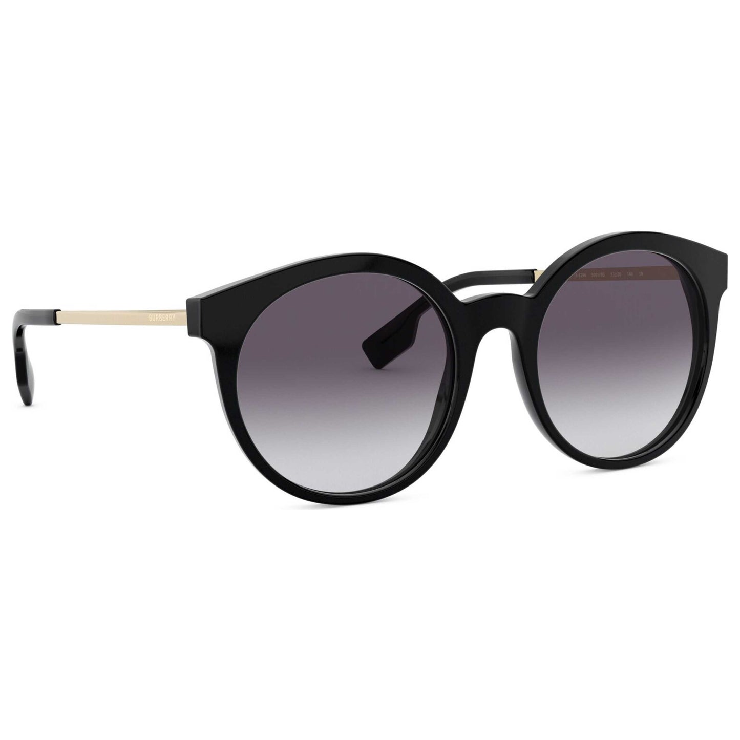 Right view of Burberry Fashion Women's Sunglasses BE4296-30018G-53
