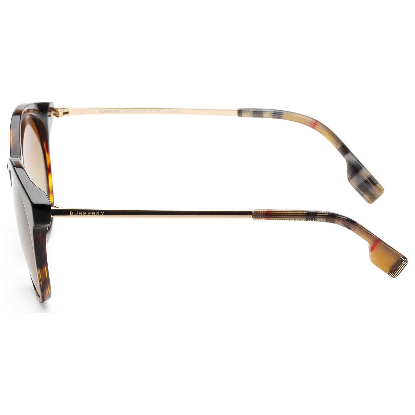 Left view of Burberry Fashion Women's Sunglasses BE4296-3816T5-53