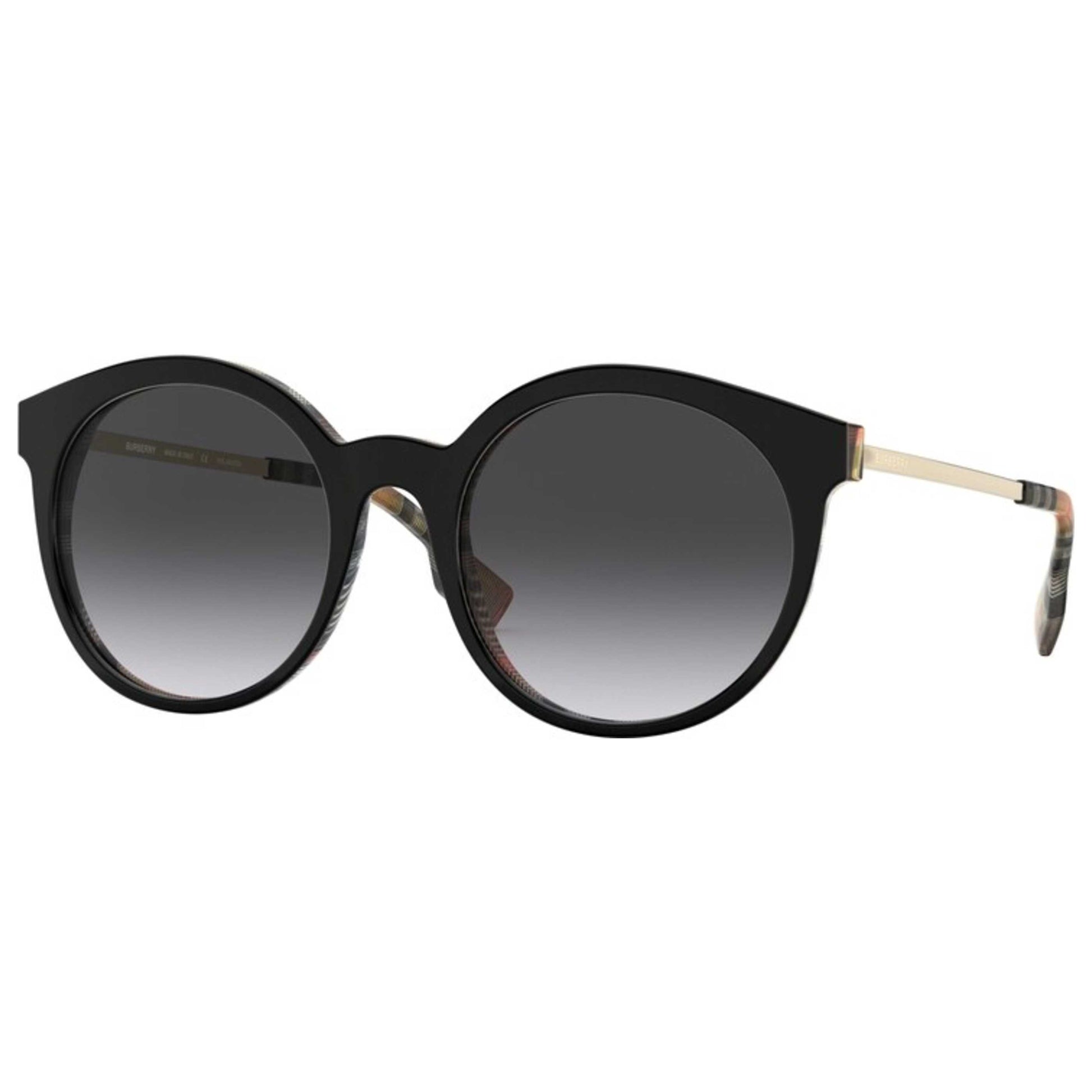 Front view of Burberry Fashion Women's Sunglasses BE4296F-38068G53