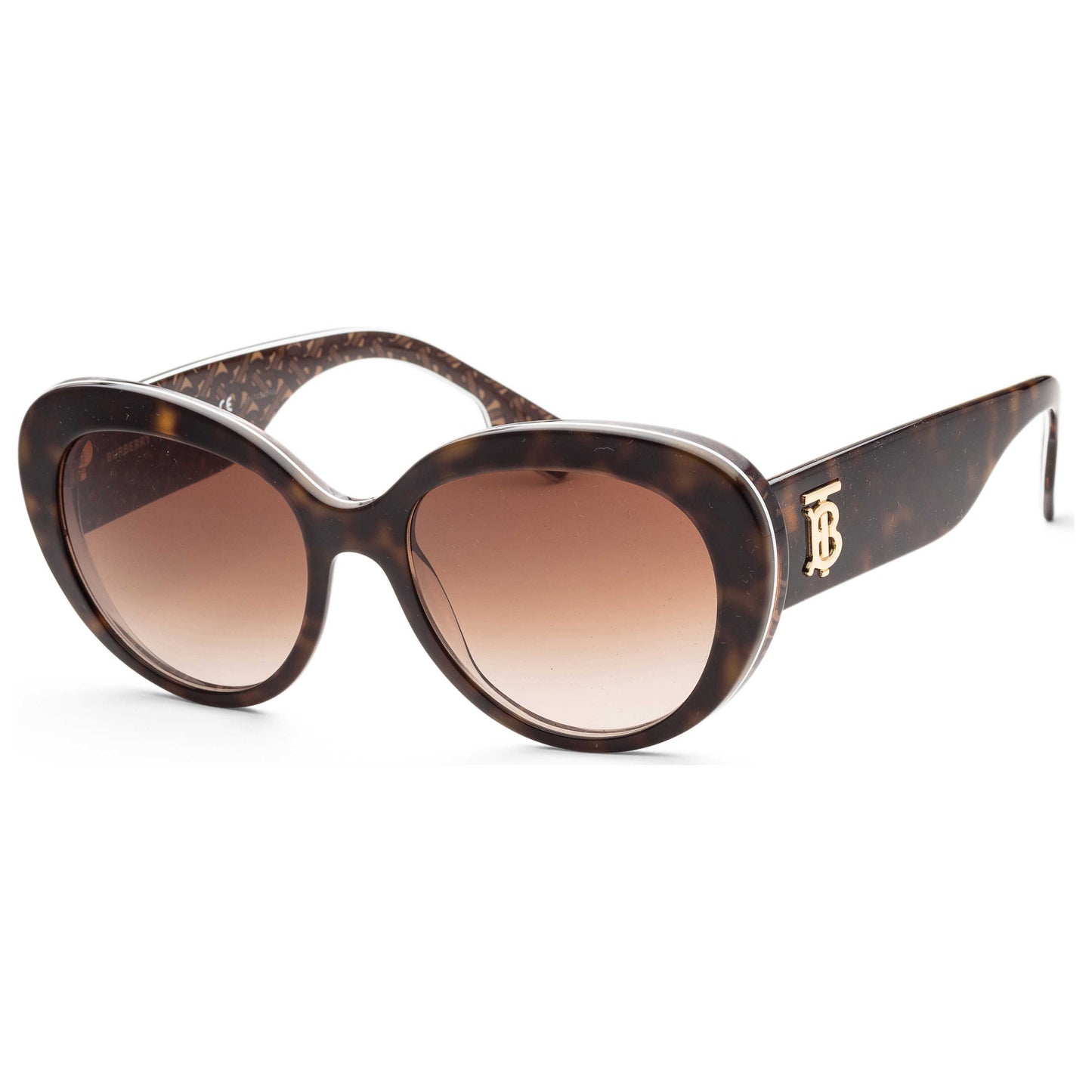 Front view of Burberry Fashion Women's Sunglasses BE4298-382713-54