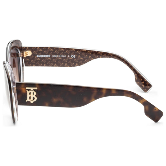 Left view of Burberry Fashion Women's Sunglasses BE4298-382713-54