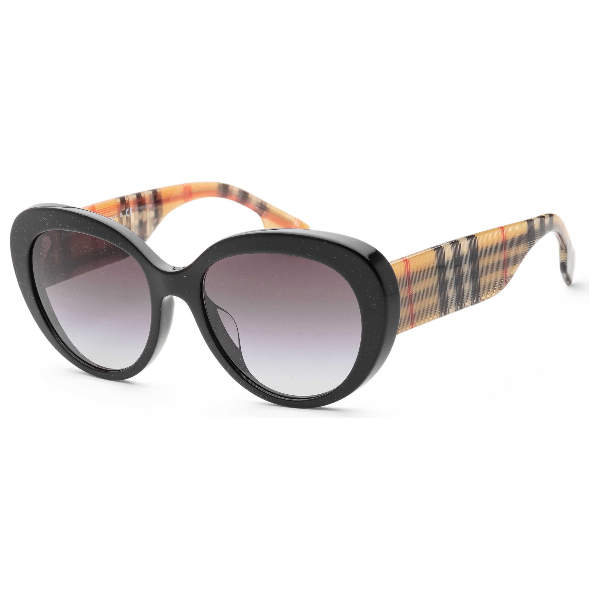 Front view of Burberry Fashion Women's Sunglasses BE4298F-37578G-54