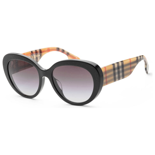 Front view of Burberry Fashion Women's Sunglasses BE4298F-37578G-54