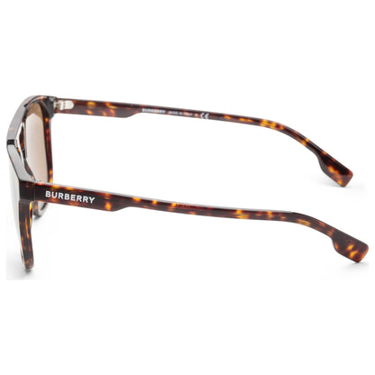 Left view of Burberry Fashion Men's Sunglasses BE4302-300283-56