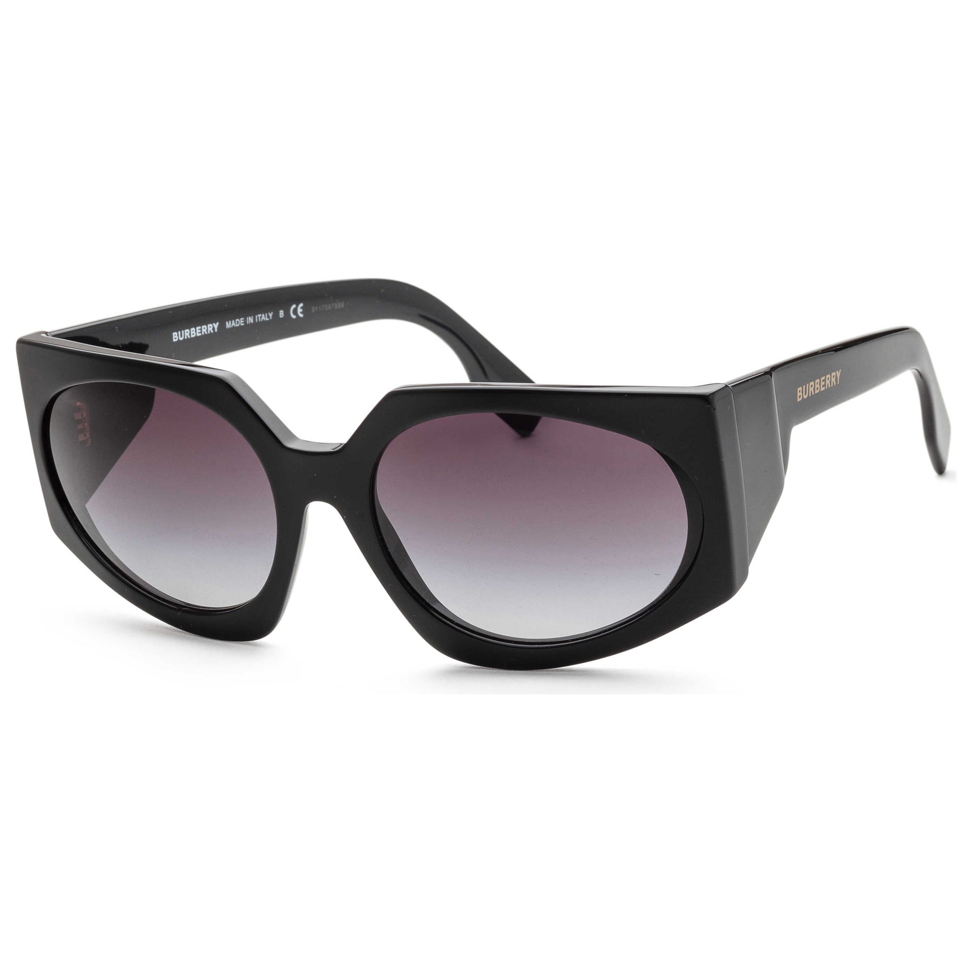 Front view of Burberry Fashion Women's Sunglasses BE4306-30018G-60