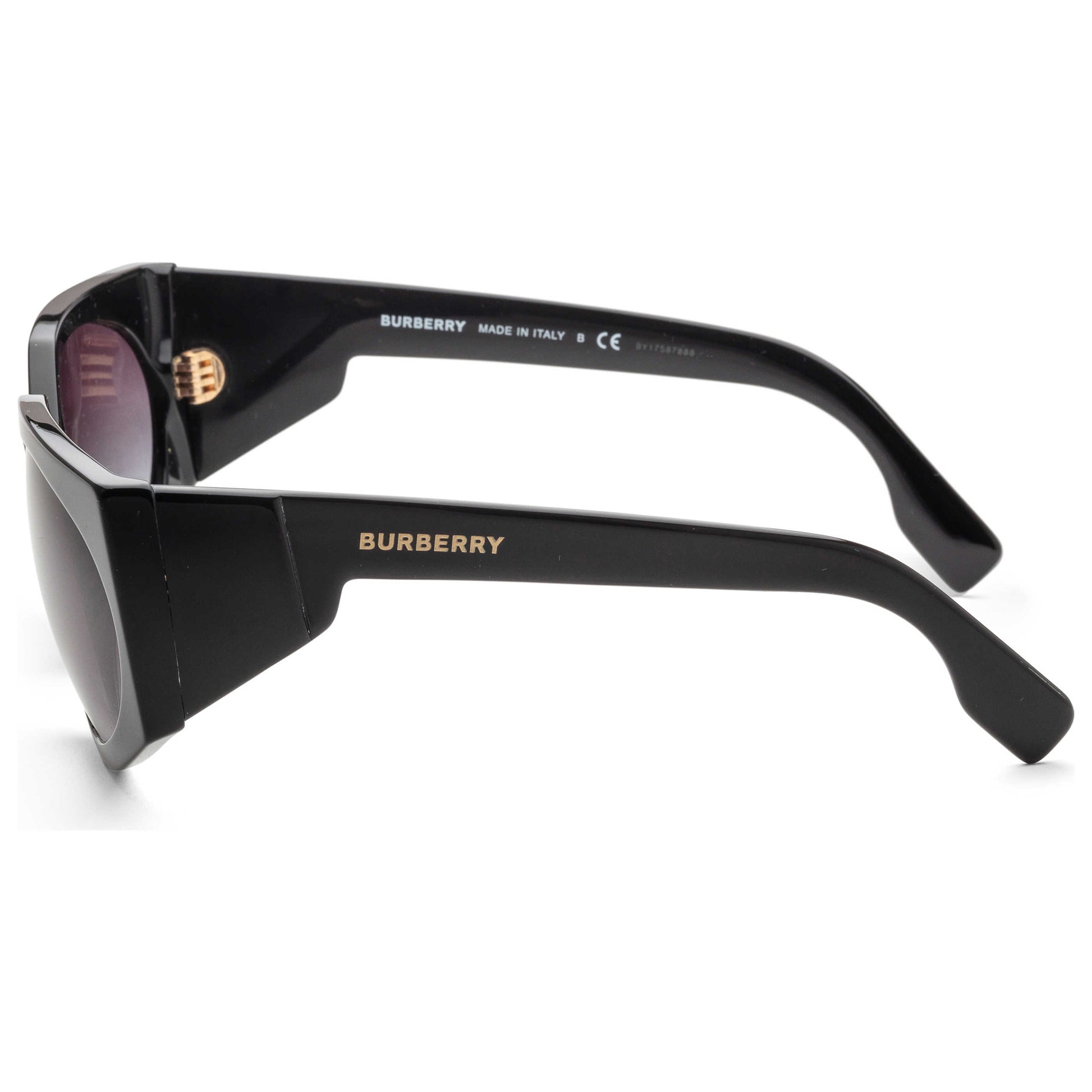 Left view of Burberry Fashion Women's Sunglasses BE4306-30018G-60