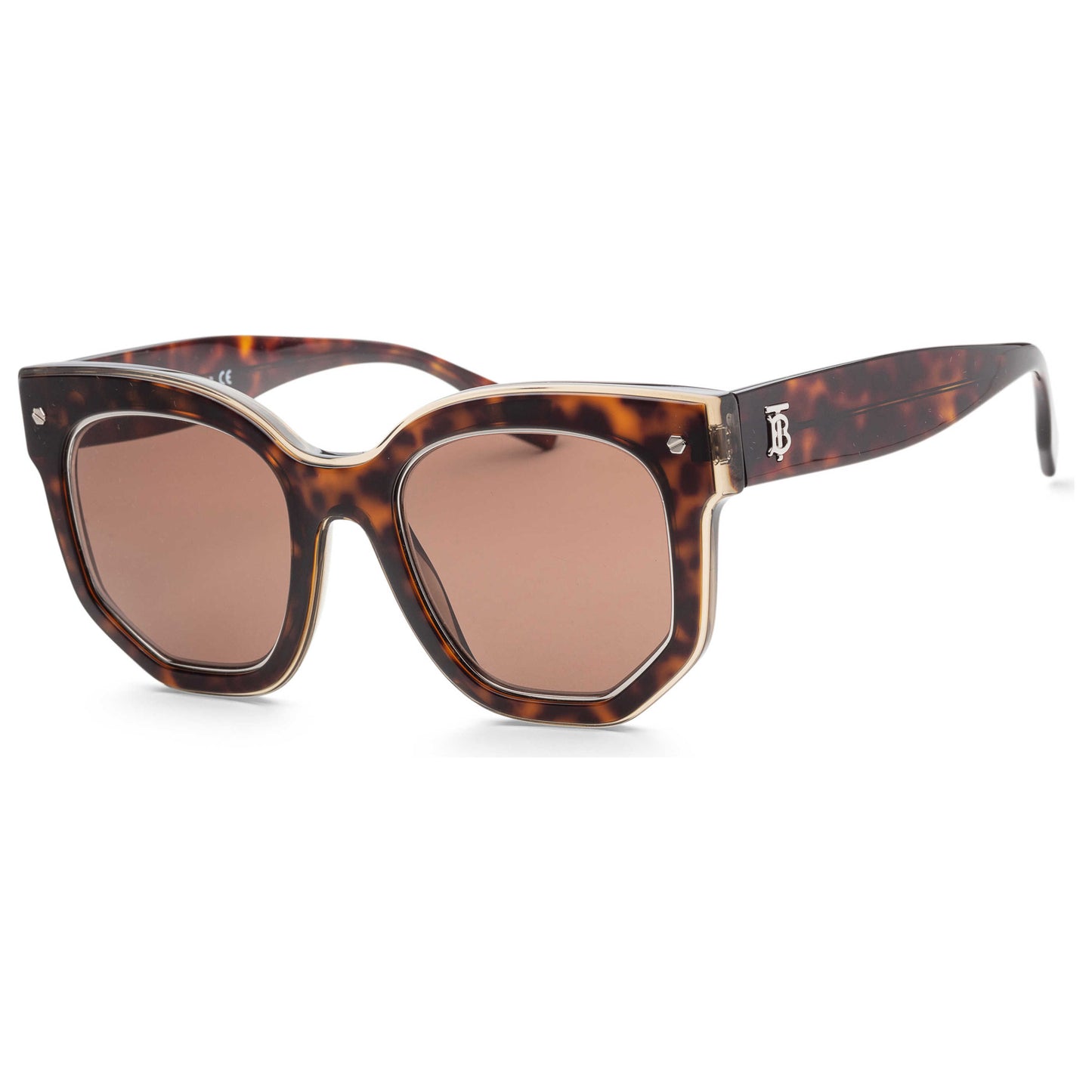 Front view of Burberry Fashion Women's Sunglasses BE4307-366073-50