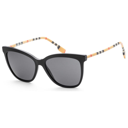 Front view of Burberry Clare Women's Sunglasses BE4308-385387-56