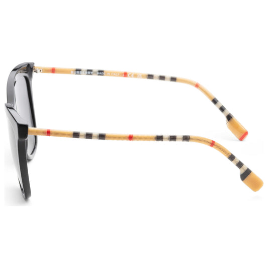 Left view of Burberry Clare Women's Sunglasses BE4308-385387-56