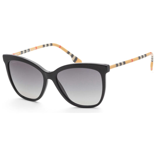 Front view of Burberry Clare Women's Sunglasses BE4308-3853T3-56