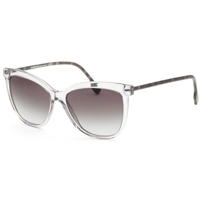 Front view of Burberry Clare Women's Sunglasses BE4308-38558G-56