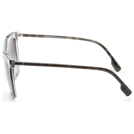 Right view of Burberry Clare Women's Sunglasses BE4308-38558G-56