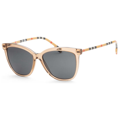 Front view of Burberry Clare Women's Sunglasses BE4308-385687-56