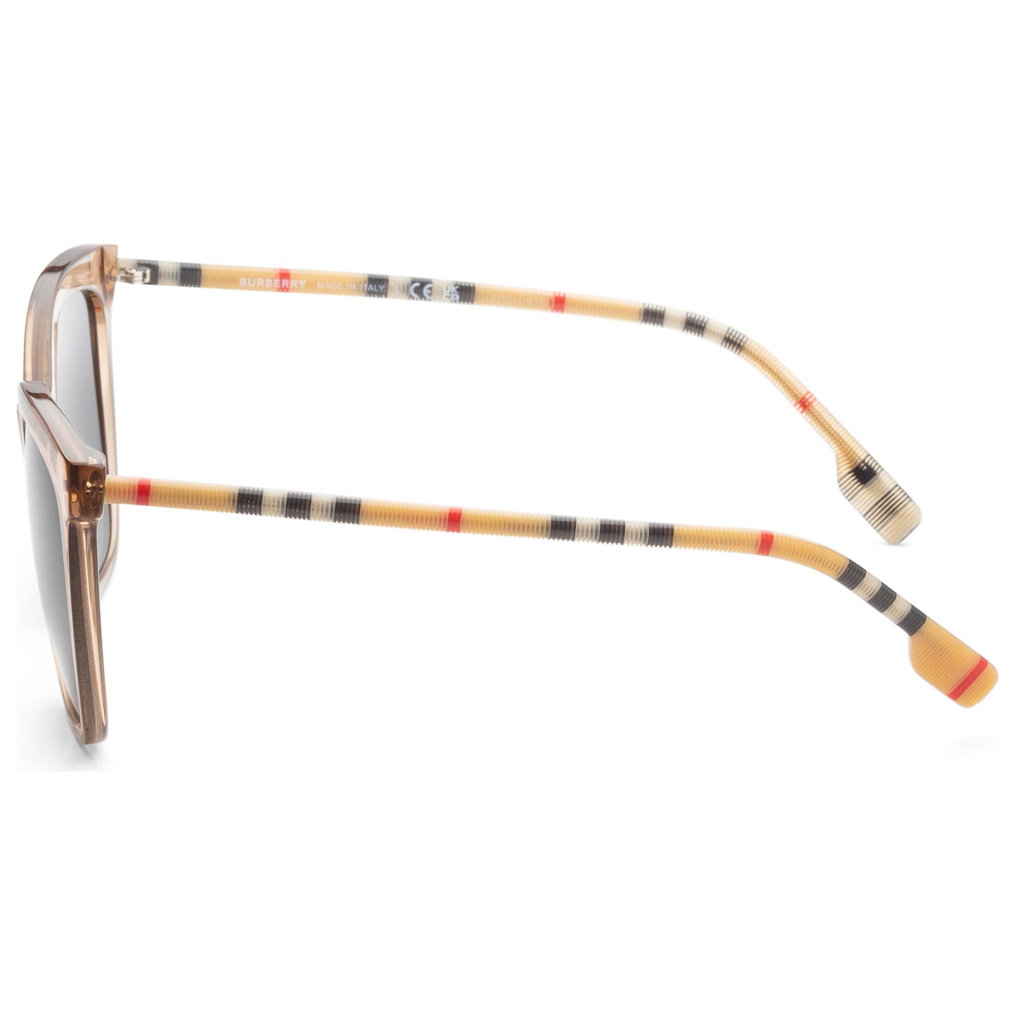 Left view of Burberry Clare Women's Sunglasses BE4308-385687-56