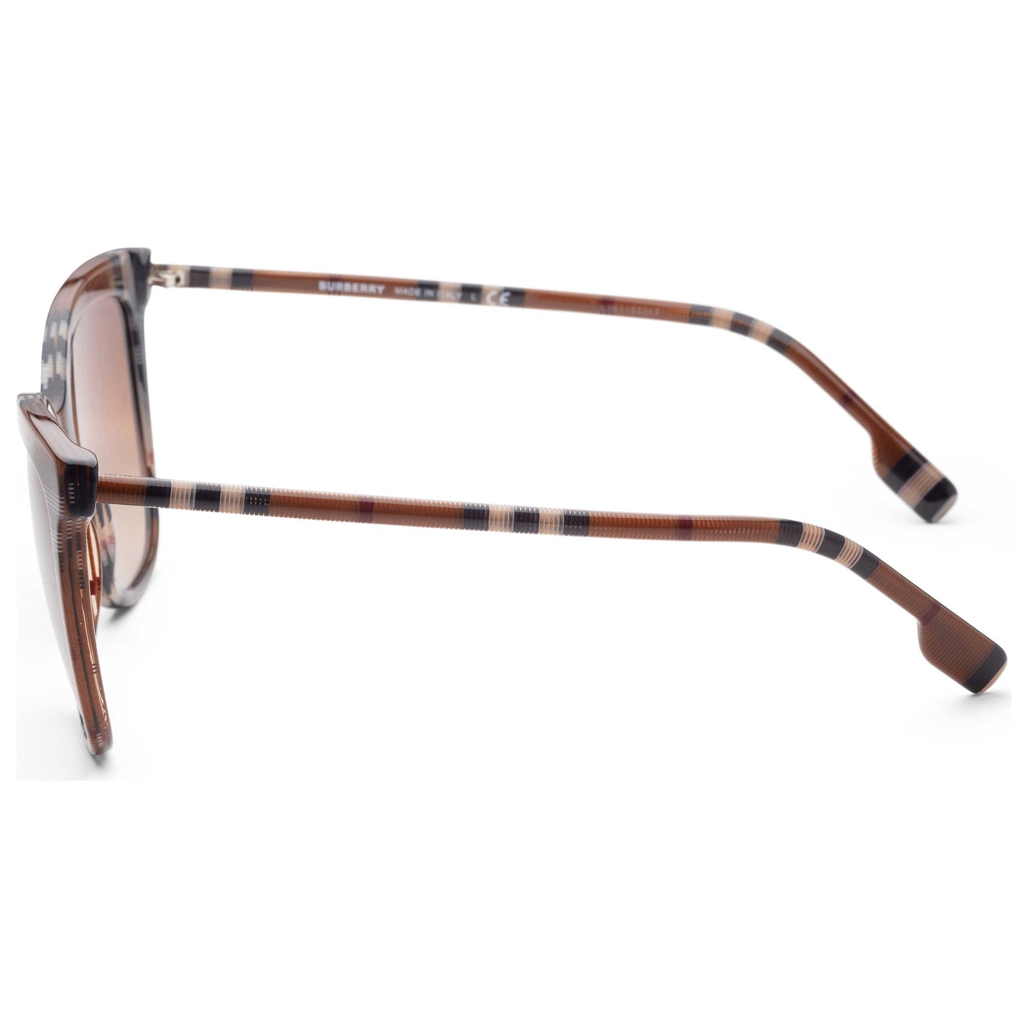 Left view of Burberry Clare Women's Sunglasses BE4308-400513