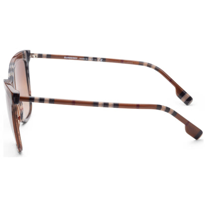 Left view of Burberry Clare Women's Sunglasses BE4308-400513