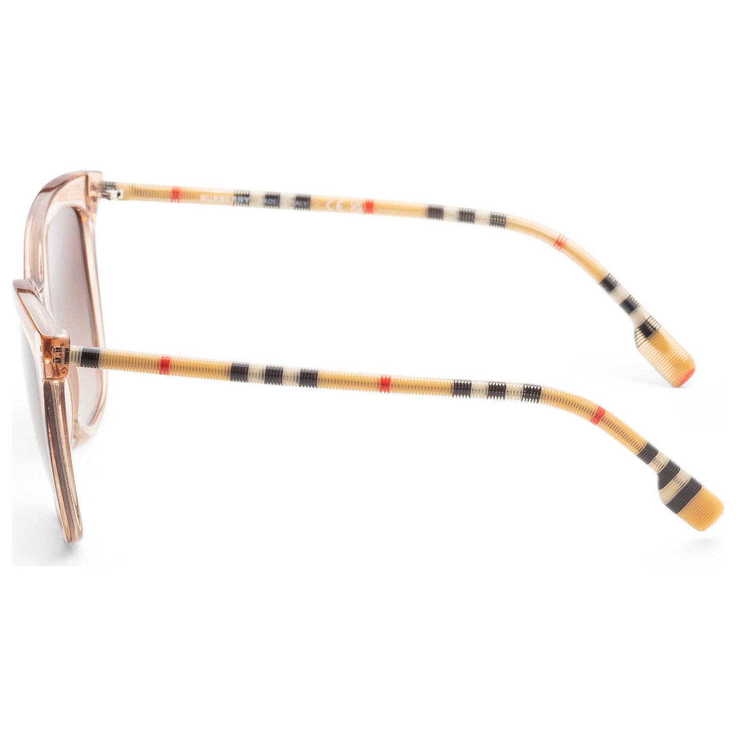 Left view of Burberry Clare Women's Sunglasses BE4308-400613-56