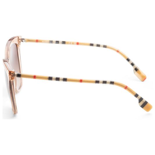 Left view of Burberry Clare Women's Sunglasses BE4308-400613-56