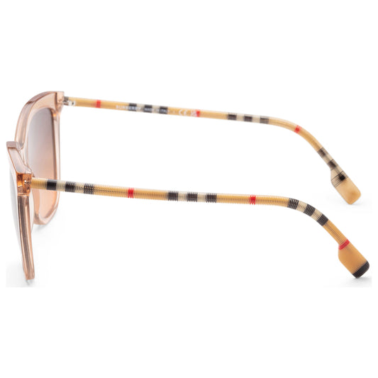 Left view of Burberry Clare Women's Sunglasses BE4308-400618