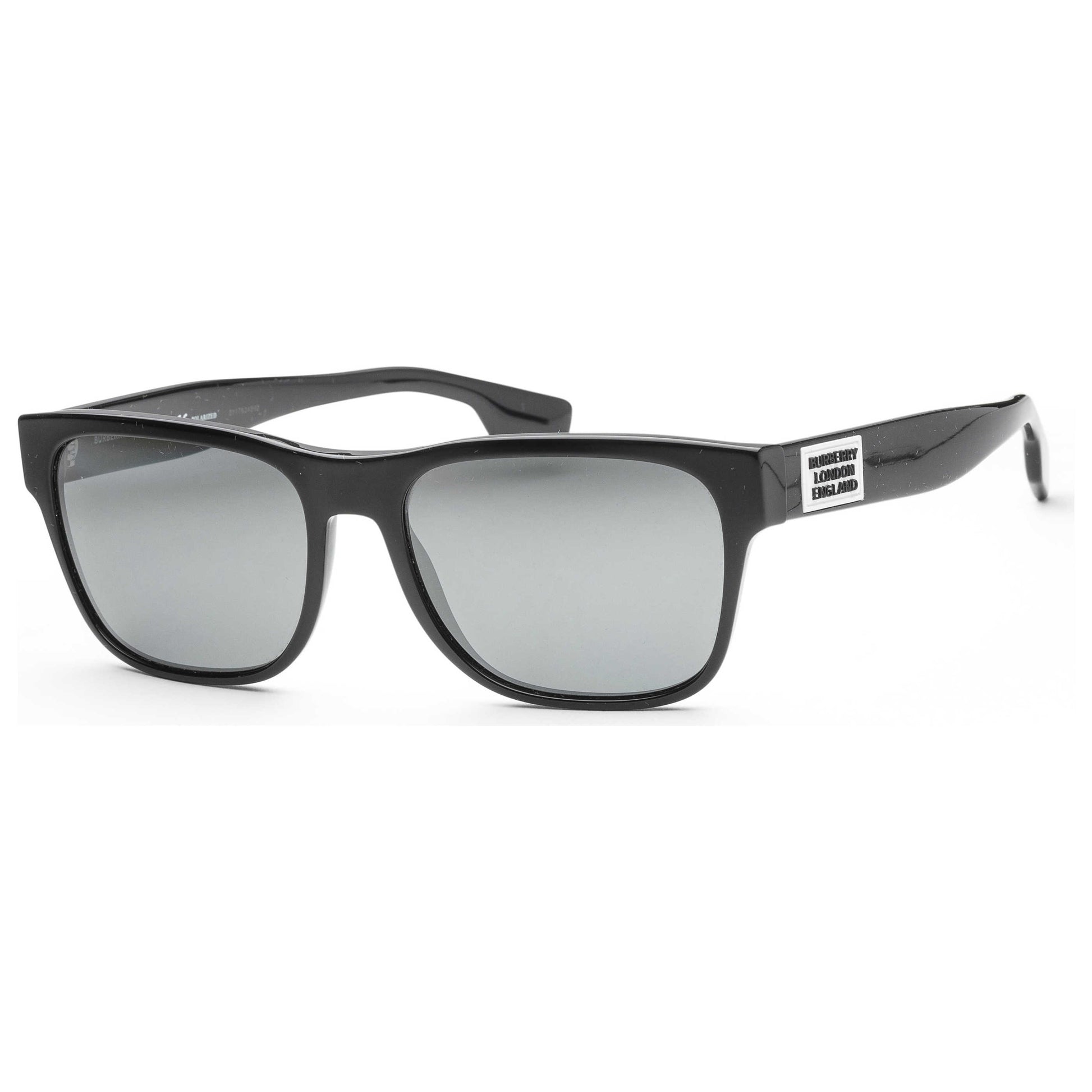 Front view of Burberry Carter Men's Sunglasses BE4309-3001Z3