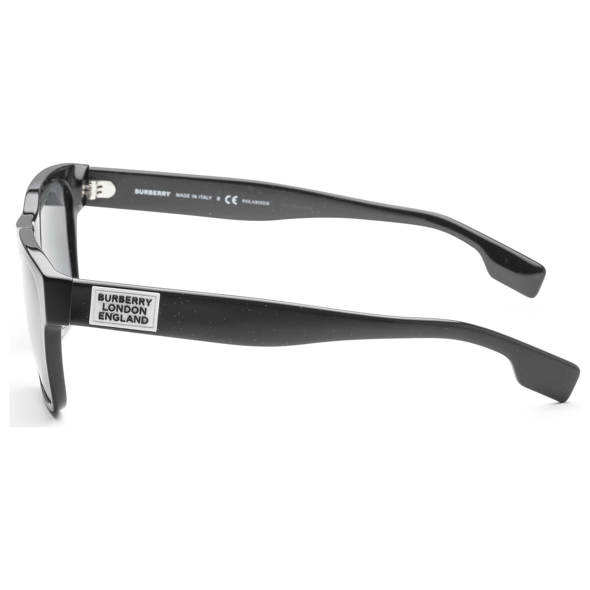 Left view of Burberry Carter Men's Sunglasses BE4309-3001Z3